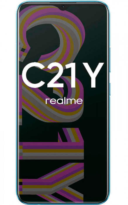 Смартфон Realme C21Y 3/32GB Голубой EAC