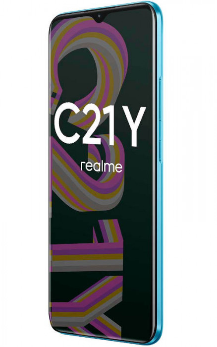 Смартфон Realme C21Y 3/32GB Голубой EAC