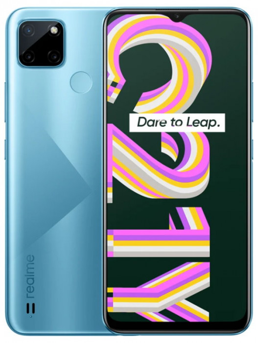 Смартфон Realme C21Y 3/32GB Голубой EAC