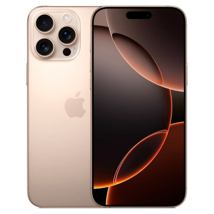 Смартфон Apple iPhone 16 Pro Max 512GB Пустынный титан (Desert Titanium) DualSim | Фото 1 из 4