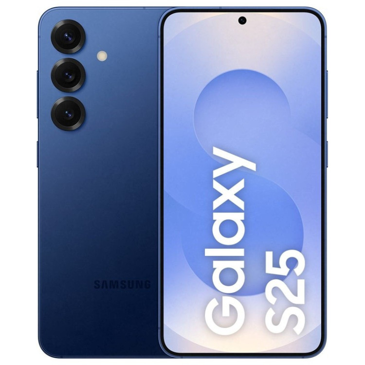 Смартфон Samsung Galaxy S25 12/128GB Синий (Navy)