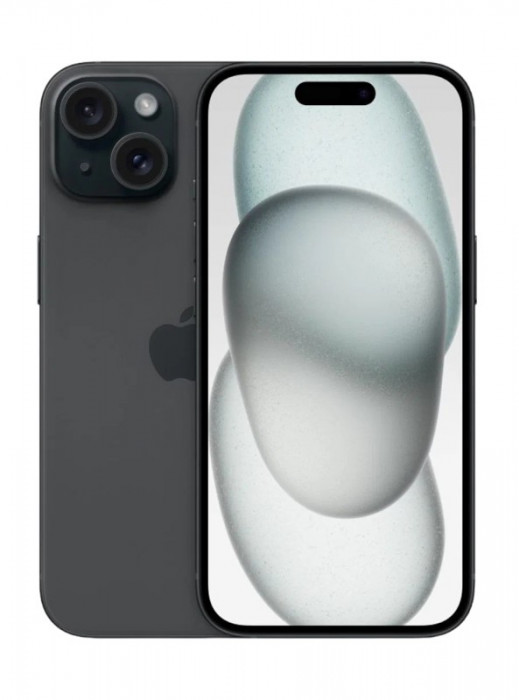 Смартфон Apple iPhone 15 128GB Черный DualSim | Фото 1 из 5