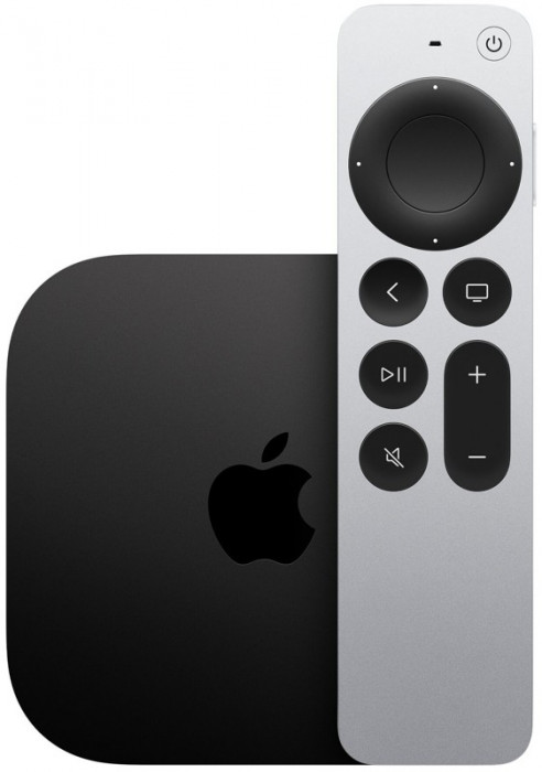 ТВ-приставка Apple TV 4K 128GB New 2022 Черный