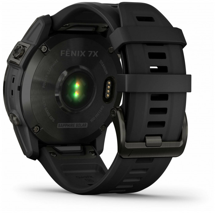 Умные часы Fenix 7X  Sapphire Solar Carbon (010-02541-11)