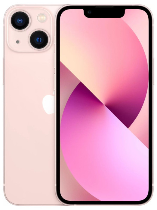 Смартфон Apple iPhone 13 mini 256GB Розовый (Pink) | Фото 6 из 6