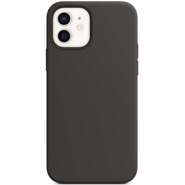 Чехол силиконовый для iPhone 12 Pro Max Черный