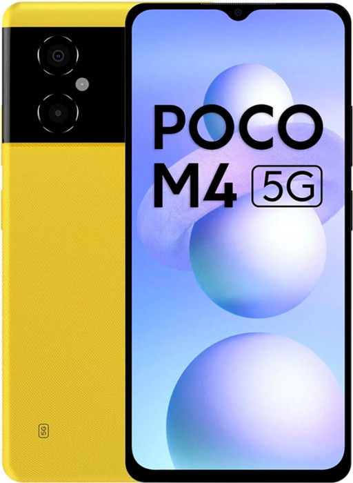 Смартфон Poco M4 5G 6/128GB Желтый (Yellow)