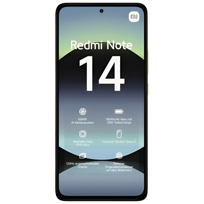 Смартфон Xiaomi Redmi Note 14 NFC 8/256GB Зеленый (Green) | Фото 3 из 3