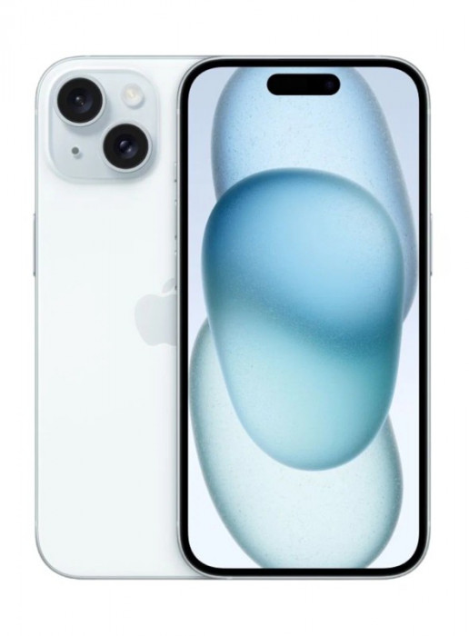 Смартфон Apple iPhone 15 256GB Голубой (Blue) DualSim | Фото 1 из 5