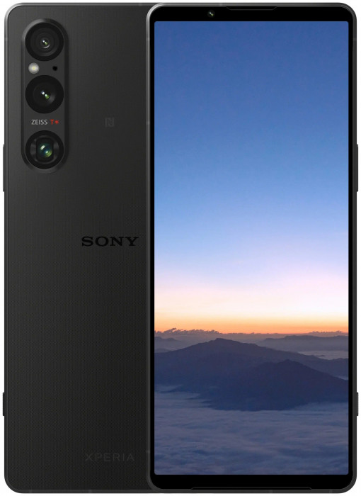 Смартфон Sony Xperia 1 V XQ-DQ72 Dual 12/256GB Черный (Black) CN