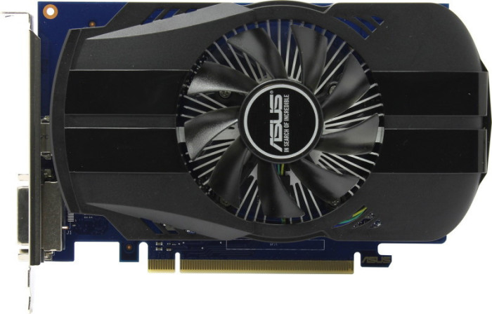 Видеокарта ASUS Phoenix GeForce GT 1030 OC 2GB (PH-GT1030-O2G) | Фото 2 из 2