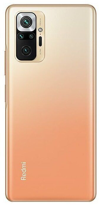 Смартфон Xiaomi Redmi Note 10 Pro 6/64GB NFC Бронзовый (Gradient Bronze) | Фото 3 из 7