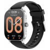 Умные часы Amazfit Pop 3S Серебро (Metallic Silver)