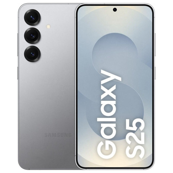 Смартфон Samsung Galaxy S25 12/128GB Серый (Silver Shadow) | Фото 1 из 3