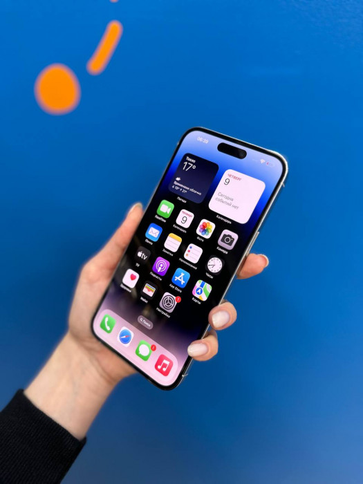 Б/у Смартфон Apple iPhone 14 Pro Max 256GB Silver EU | Фото 2 из 7