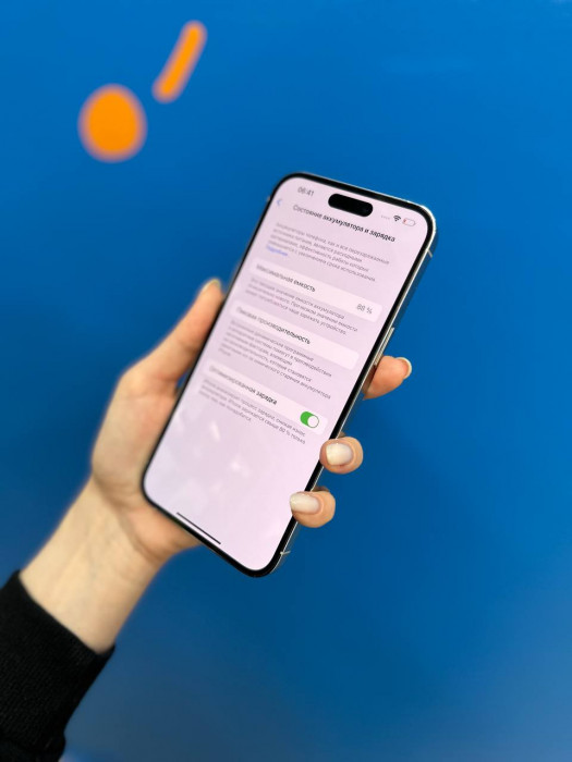 Б/у Смартфон Apple iPhone 14 Pro Max 256GB Silver EU | Фото 4 из 7