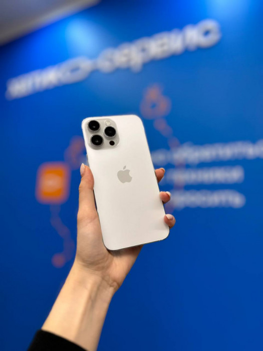 Б/у Смартфон Apple iPhone 14 Pro Max 256GB Silver EU | Фото 7 из 7