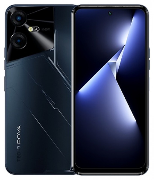 Смартфон Tecno Pova Neo 3 4/128GB Черный (Mecha Black) EAC | Фото 1 из 48