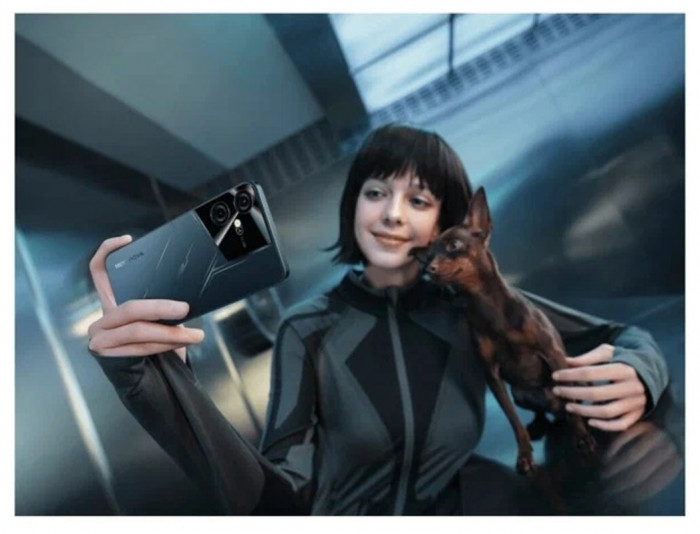 Смартфон Tecno Pova Neo 3 4/128GB Черный (Mecha Black) EAC | Фото 9 из 48