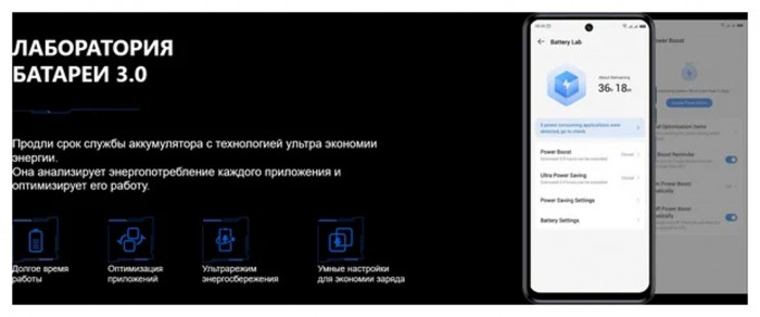 Смартфон Tecno Pova Neo 3 4/128GB Черный EAC