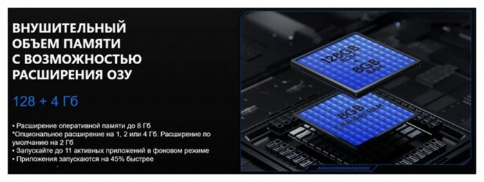 Смартфон Tecno Pova Neo 3 4/128GB Черный (Mecha Black) EAC | Фото 30 из 48
