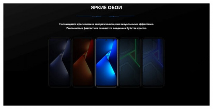Смартфон Tecno Pova Neo 3 4/128GB Черный (Mecha Black) EAC | Фото 39 из 48