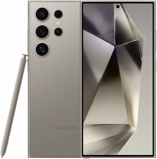 Смартфон Samsung Galaxy S24 Ultra 12/1TB Серый (Titanium Gray) — 