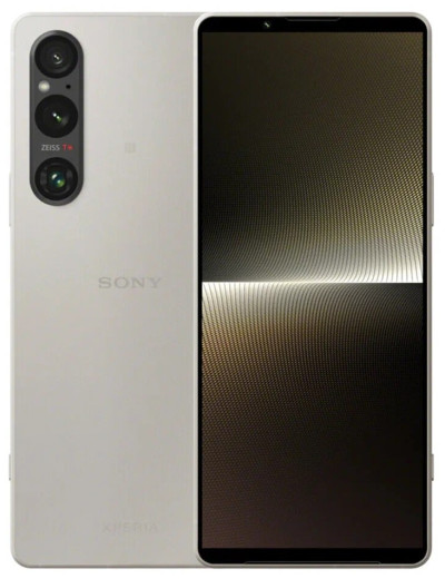 Смартфон Sony Xperia 1 V XQ-DQ72 Dual 12/256GB Серебро (Platinum Silver) CN — 