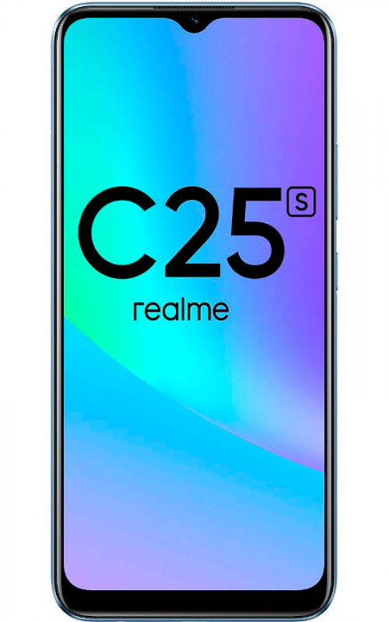 Смартфон Realme C25S 4/64GB Синий EAC