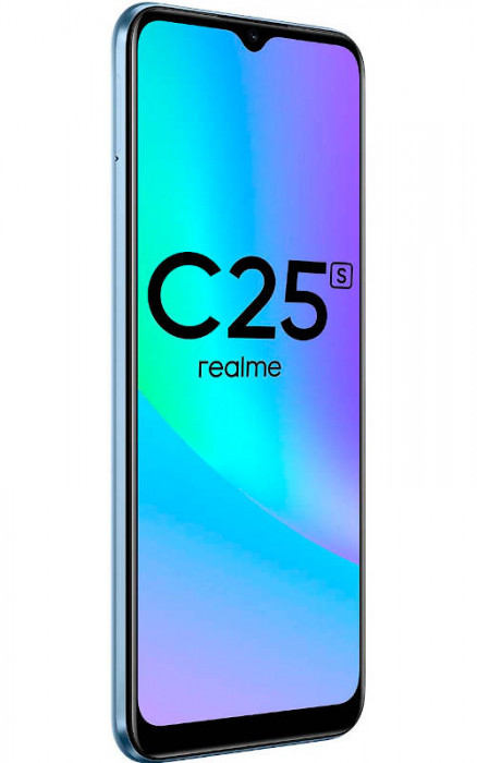 Смартфон Realme C25S 4/64GB Синий EAC