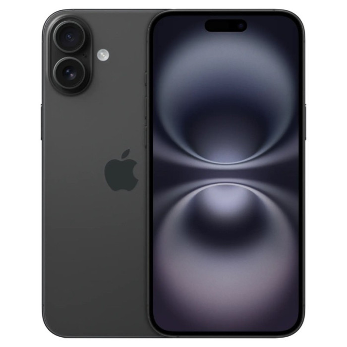 Смартфон Apple iPhone 16 256GB Черный (Black)