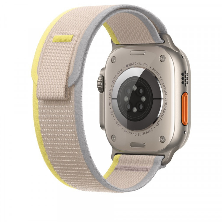 Ремешок Trail Loop для Apple Watch 38/40/41mm Желтый/Бежевый (Yellow/Beige)