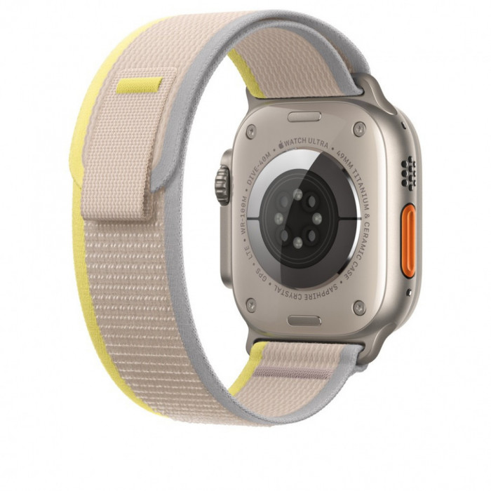 Ремешок Trail Loop для Apple Watch 38/40/41mm Желтый/Бежевый (Yellow/Beige)