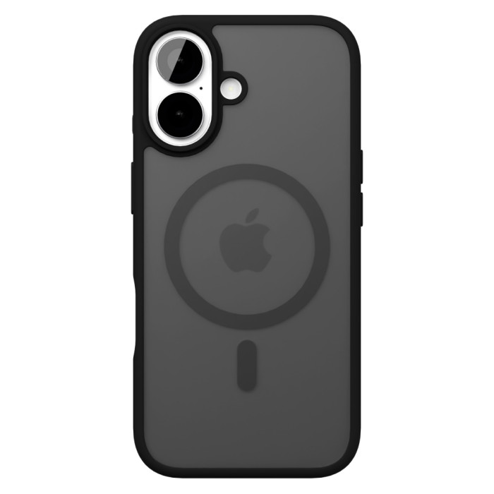 Чехол защитный VLP LITE Bloom Case с MagSafe для iPhone 17, черный