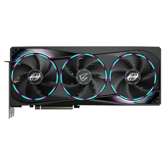 Видеокарта NVIDIA GeForce RTX 5070 Gigabyte AORUS MASTER OC 12Gb (GV-N5070AORUS M-12GD)