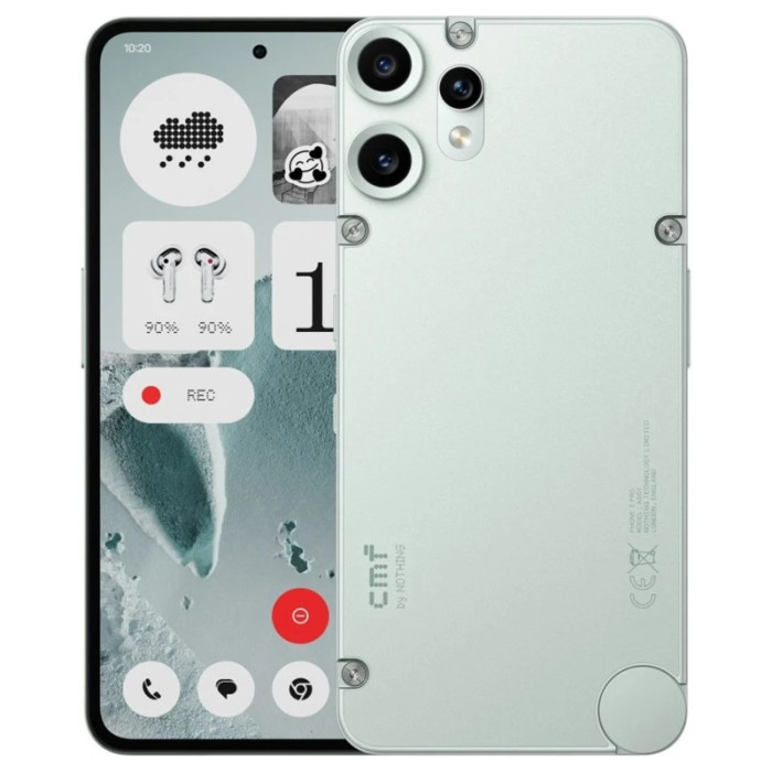 Смартфон Nothing CMF Phone 2 Pro 8/128GB Зеленый (Light Green)