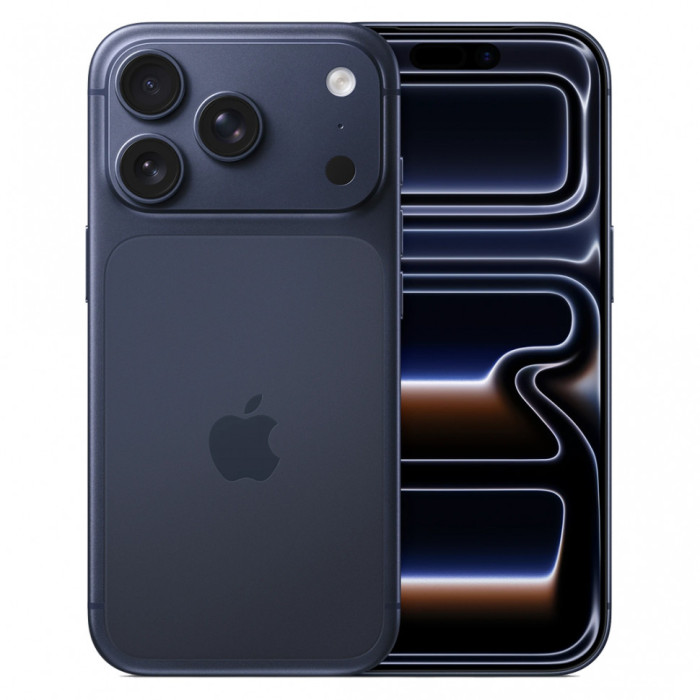 Смартфон Apple iPhone 17 Pro 1024GB Синий (Dark Blue) eSim (Без RuStore) | Фото 1 из 3