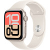 Умные часы Apple Watch SE 3 44mm Starlight Aluminum Case with Starlight Sport Band