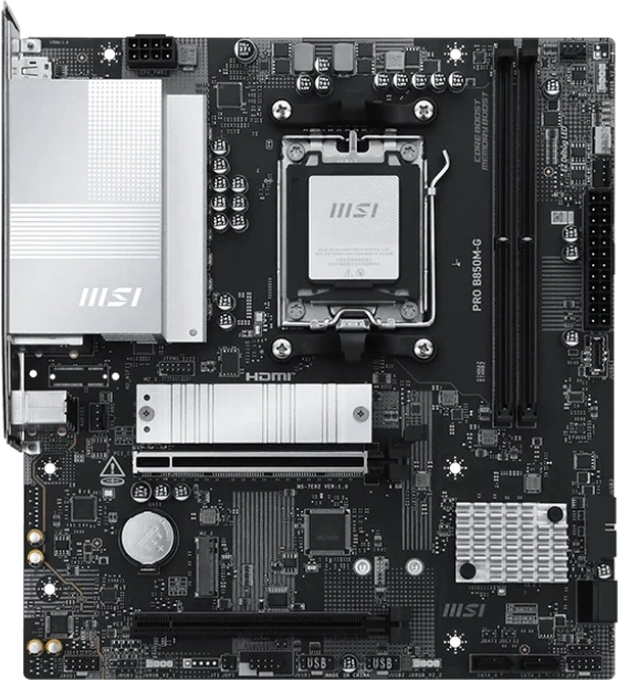 Материнская плата MSI PRO B850M-G