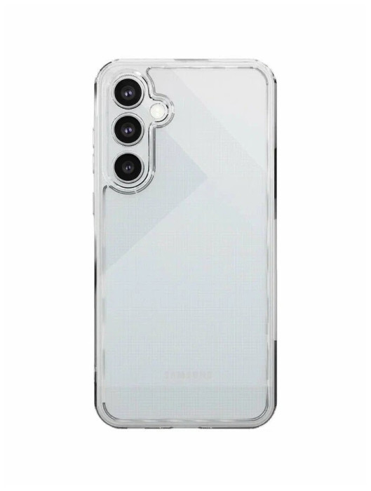 Чехол защитный VLP Crystal Case для Samsung Galaxy A55 прозрачный