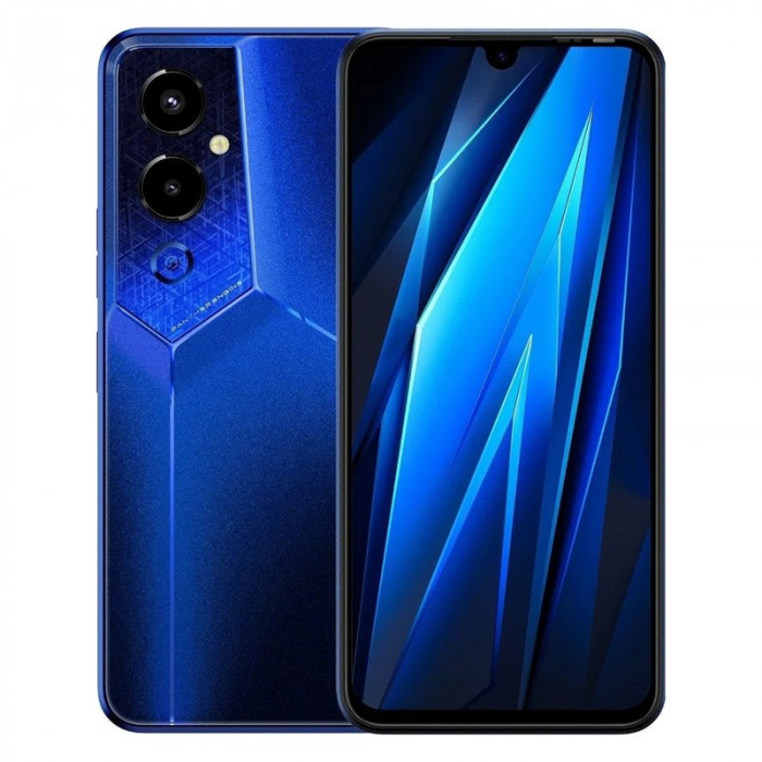 Смартфон Tecno Pova 4 Pro 8/256GB Синий (Fluorite Blue) EAC