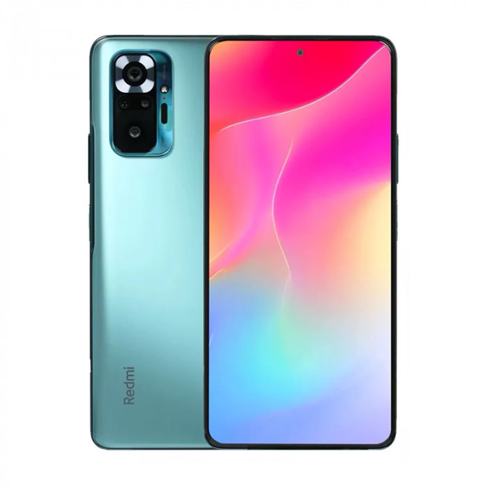 Смартфон Xiaomi Redmi Note 10 Pro 8/256GB Зеленый (Green) | Фото 1 из 3