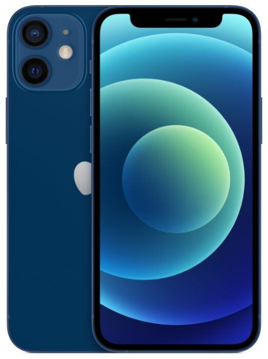 Смартфон Apple iPhone 12 mini 64GB Синий (Blue) (Без RuStore) | Фото 8 из 8