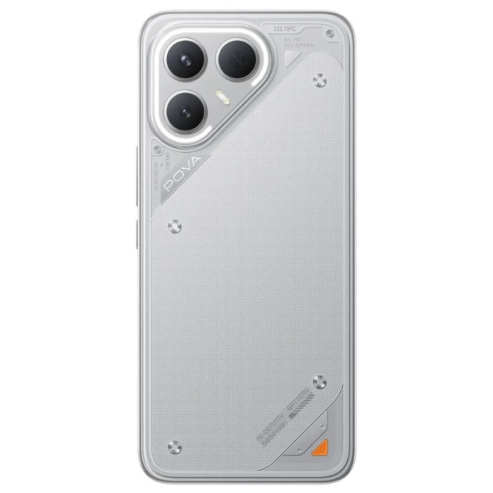 Смартфон TECNO POVA 7 Pro 5G 12/256GB Серый (Dynamic Grey)
