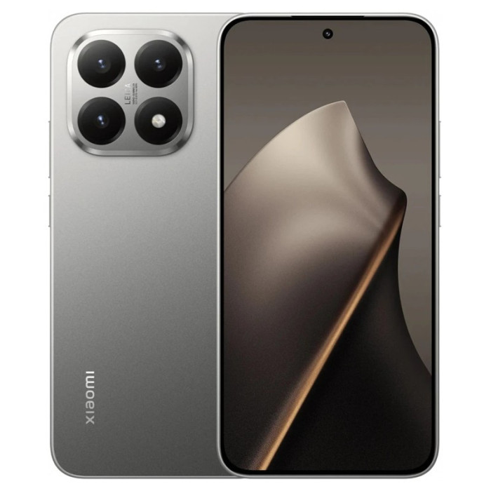 Смартфон Xiaomi 15T 12/256GB Серый (Gray) | Фото 1 из 3