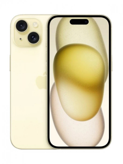 Смартфон Apple iPhone 15 256GB Желтый (Yellow) DualSim | Фото 1 из 5