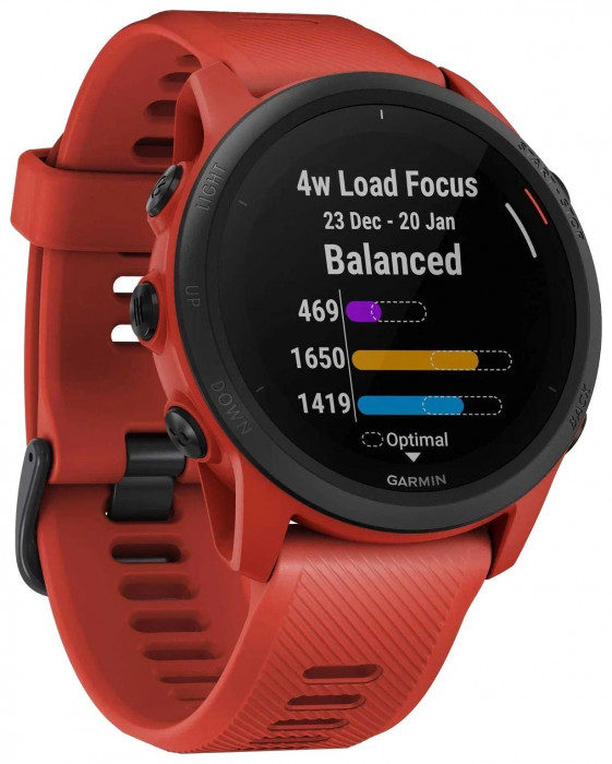 Умные часы Forerunner 745  Magma Red (010-02445-12)