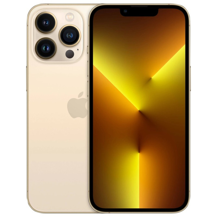 Смартфон Apple iPhone 13 Pro 128GB Золотой (Gold) EAC | Фото 6 из 7