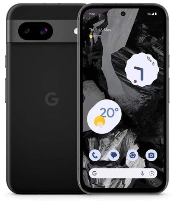 Смартфон Google Pixel 8A 8/256GB Чёрный (Obsidian)