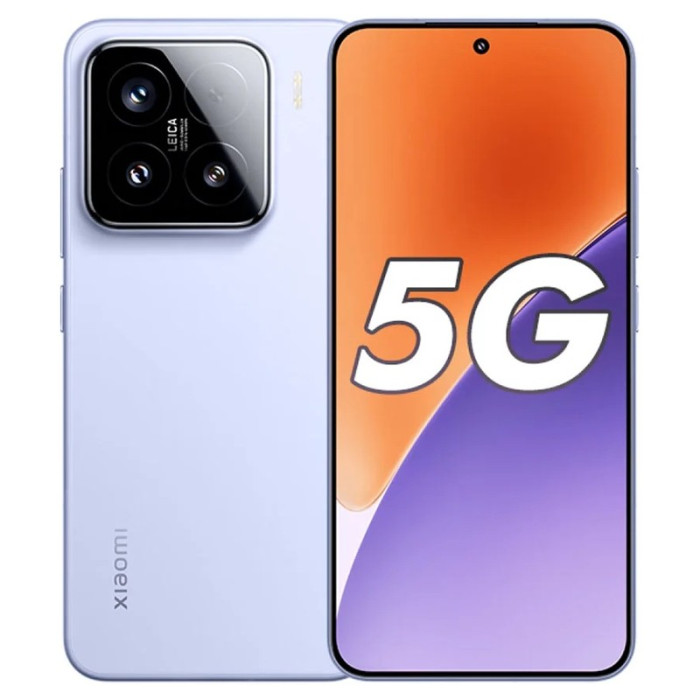 Смартфон Xiaomi 15 16/1TB Фиолетовый (Purple) | Фото 1 из 3
